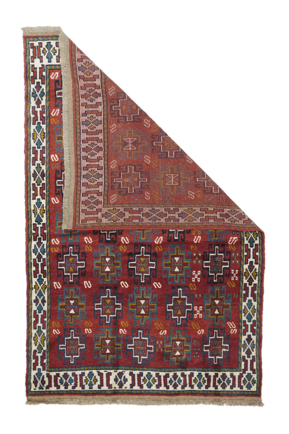 Kazak Rug 3'10'' x 5'9''