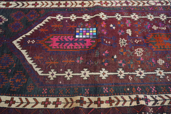 Vintage Balouch Rug 3'5'' x 6'2''