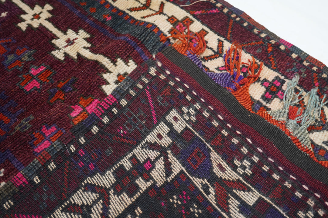 Vintage Balouch Rug 3'5'' x 6'2''