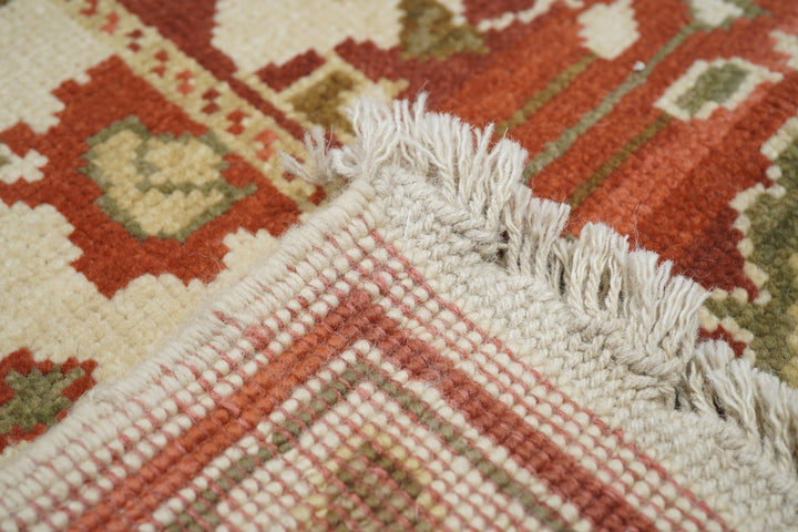 Oushak Rug 4'1'' x 6'1''