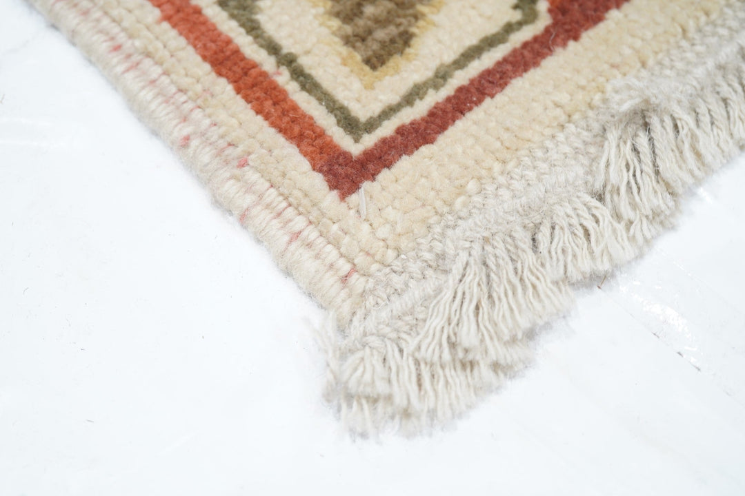 Oushak Rug 4'1'' x 6'1''