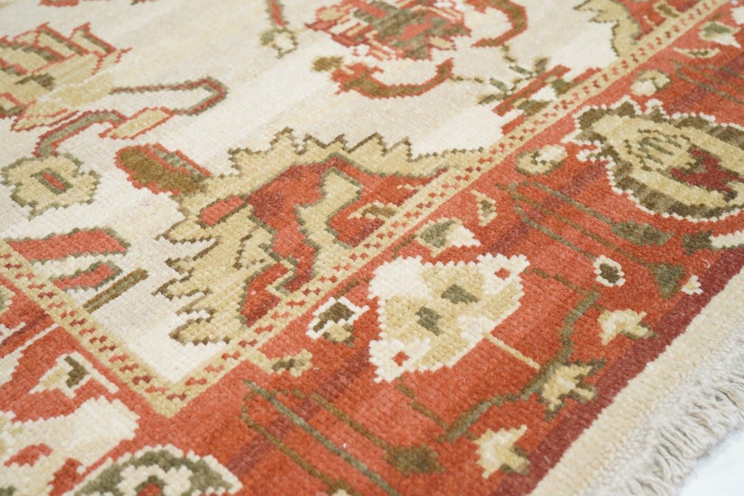 Oushak Rug 4'1'' x 6'1''