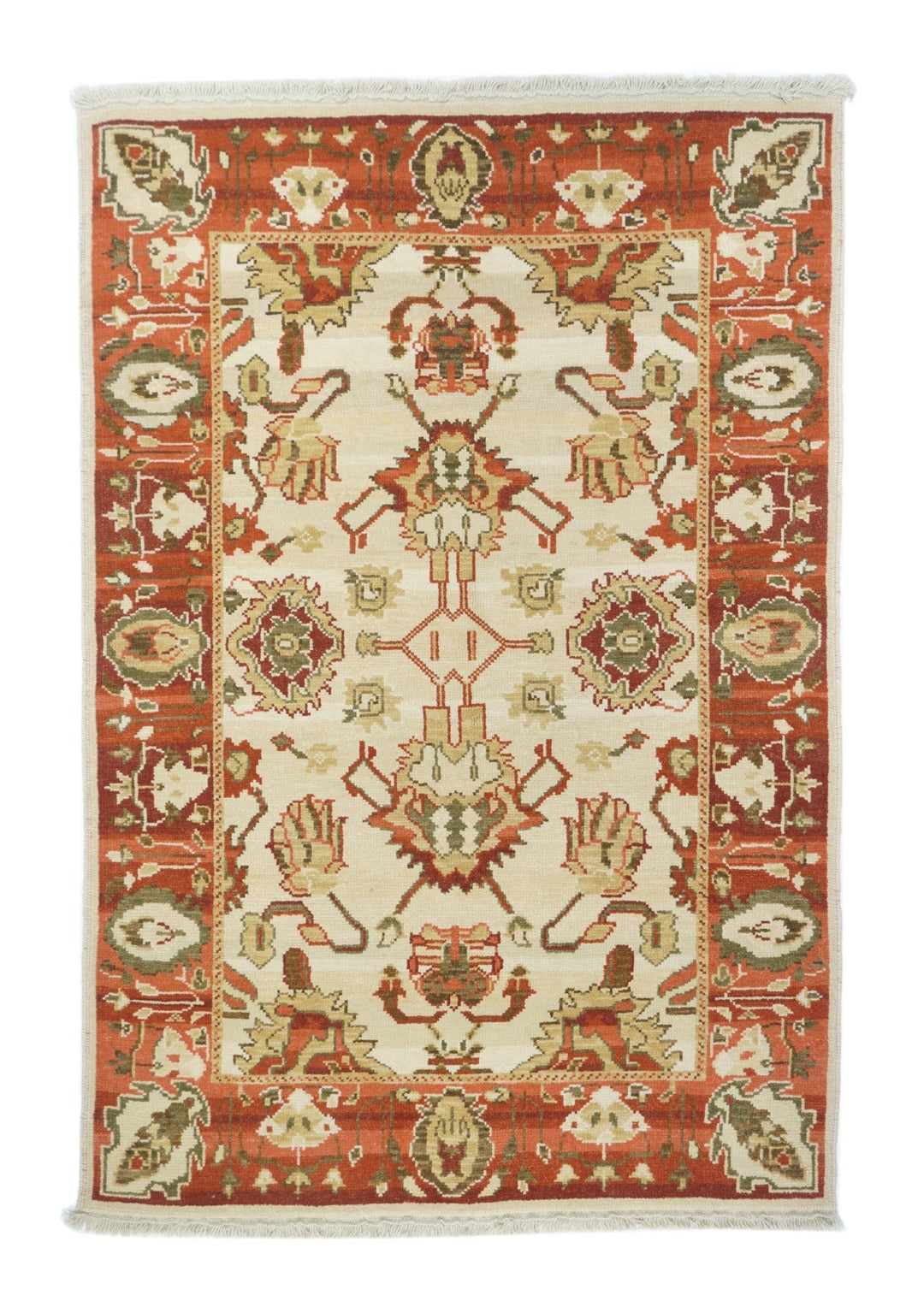 Oushak Rug 4'1'' x 6'1''