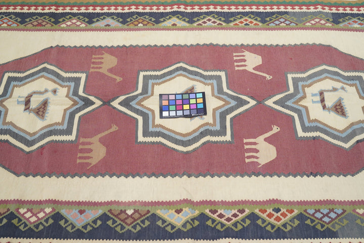 Vintage Kilim Rug 3'10'' x 6'2''