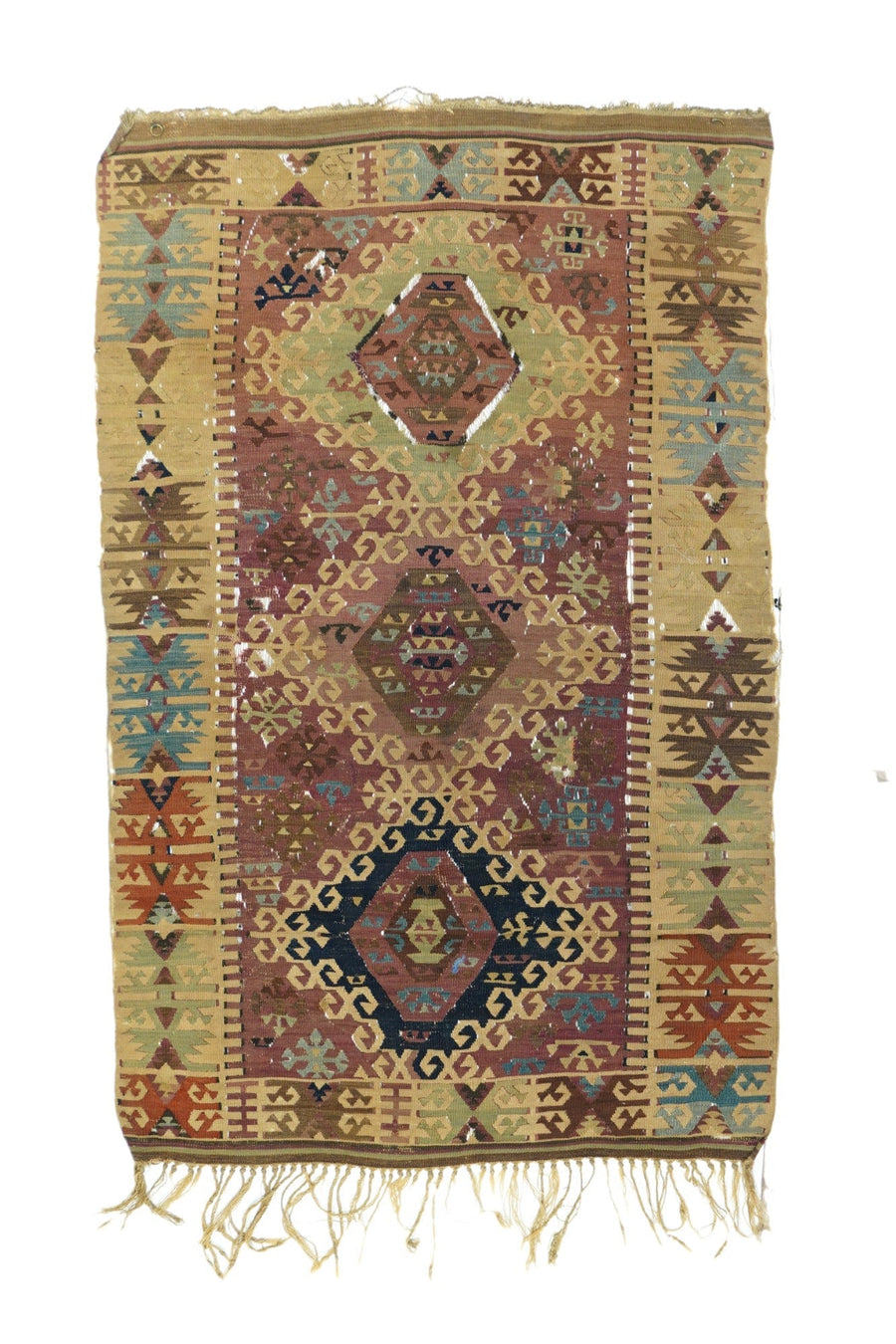 Vintage Kilim Rug 3' x 4'11''