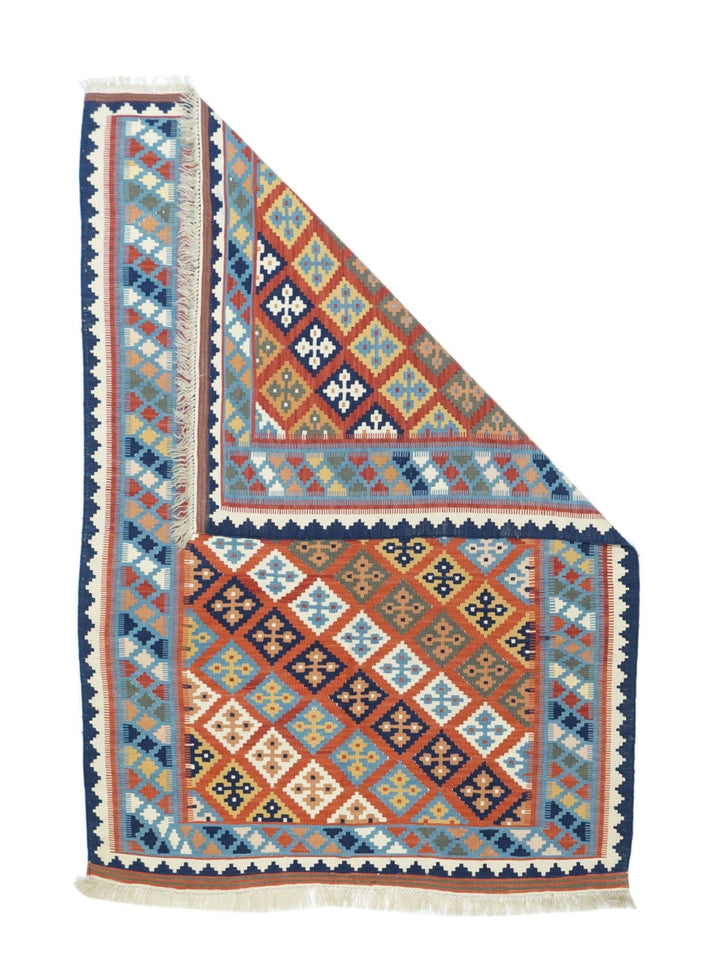 Vintage Kilim Rug 3'10'' x 5'6''