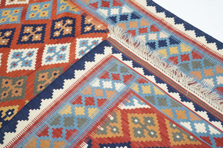 Vintage Kilim Rug 3'10'' x 5'6''