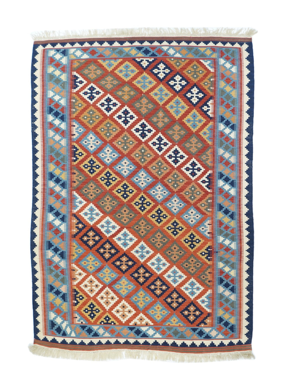 Viantage Kilim Rug 3'10'' x 5'6''