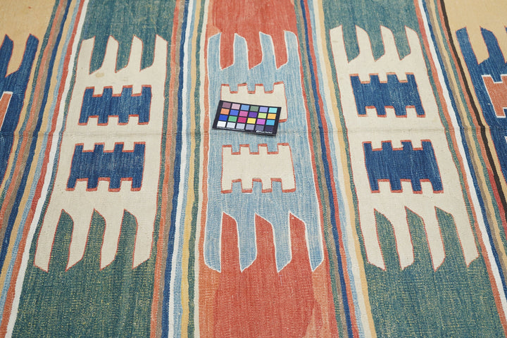 Vintage Kilim Rug 3'10'' x 5'8''