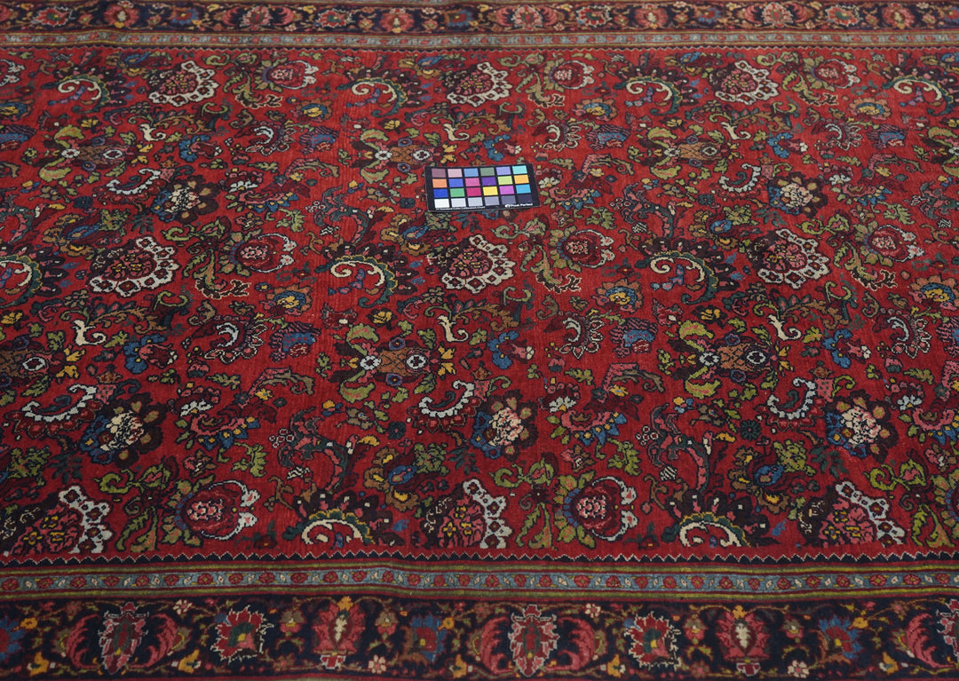 Antique Halvai Bijar Rug 4'7'' x 7'0''