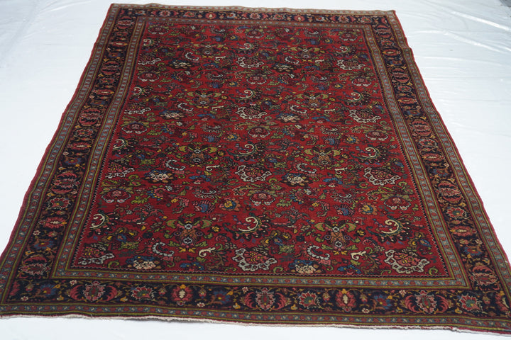 Antique Halvai Bijar Rug 4'7'' x 7'0''