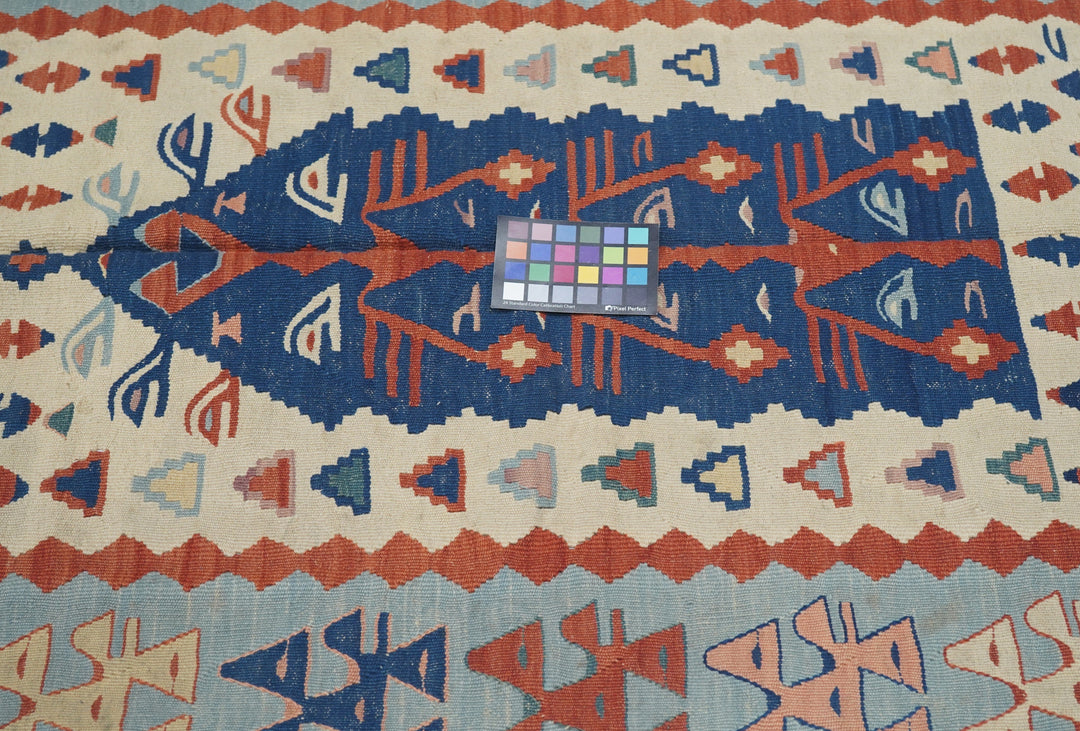 Vintage Kilim Rug 3'8'' x 5'8''