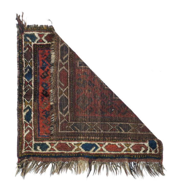 Antique Shiraz Rug 2'2'' x 2'5''