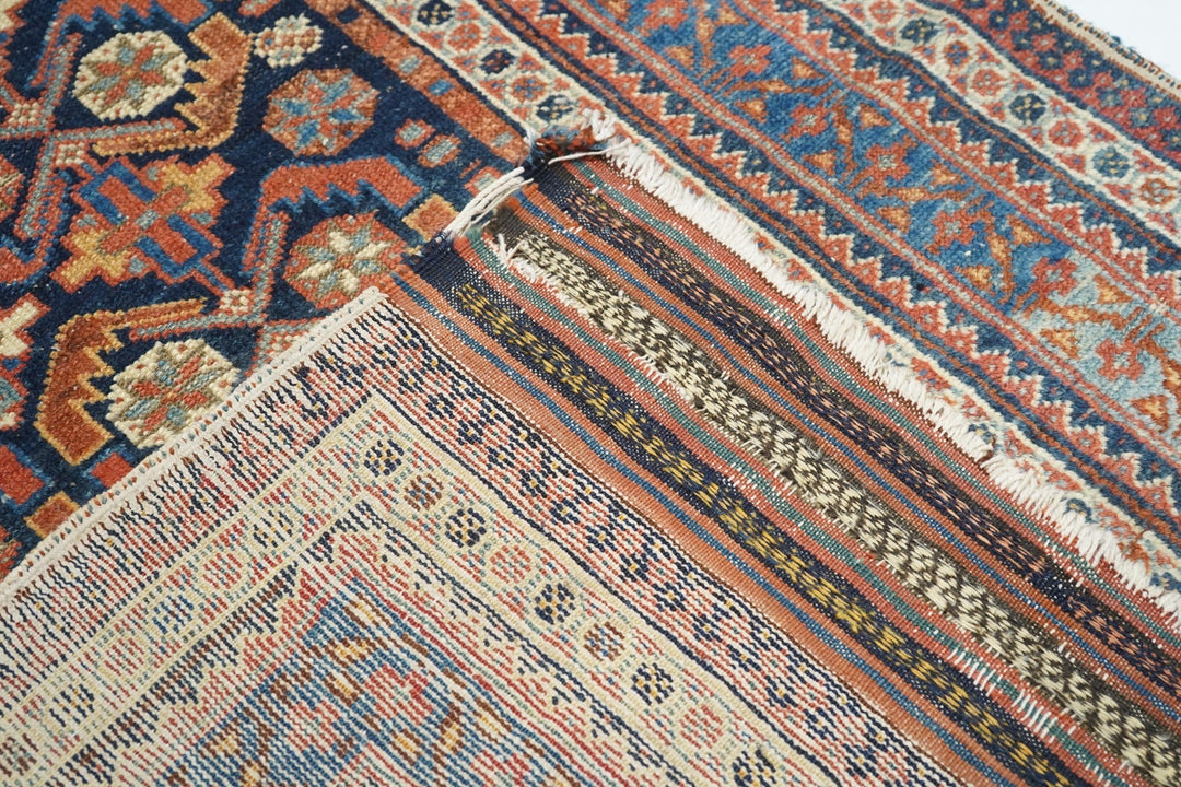 Antique Afshar Rug 4'1'' x 6'3''