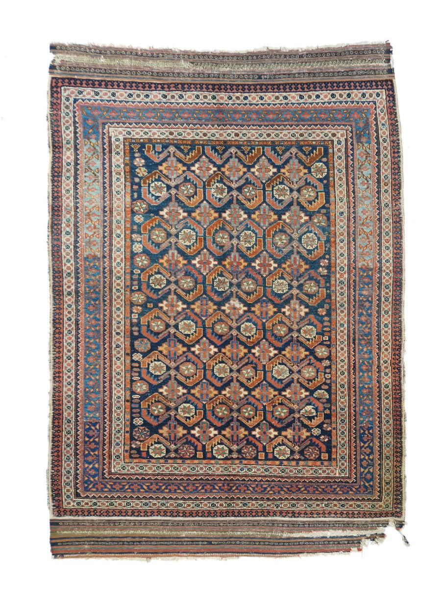 Antique Afshar Rug 4'1'' x 6'3''