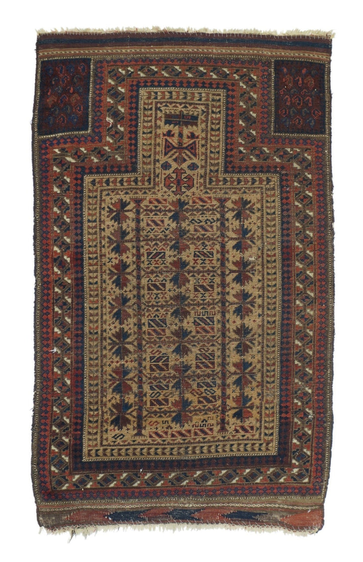 Antique Balouch Rug 2'8'' x 4'6''