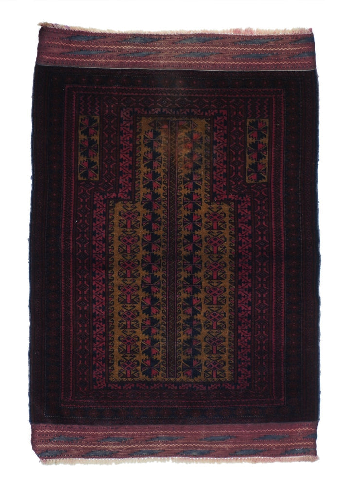 Vintage Balouch Rug 2'9'' x 4'2''