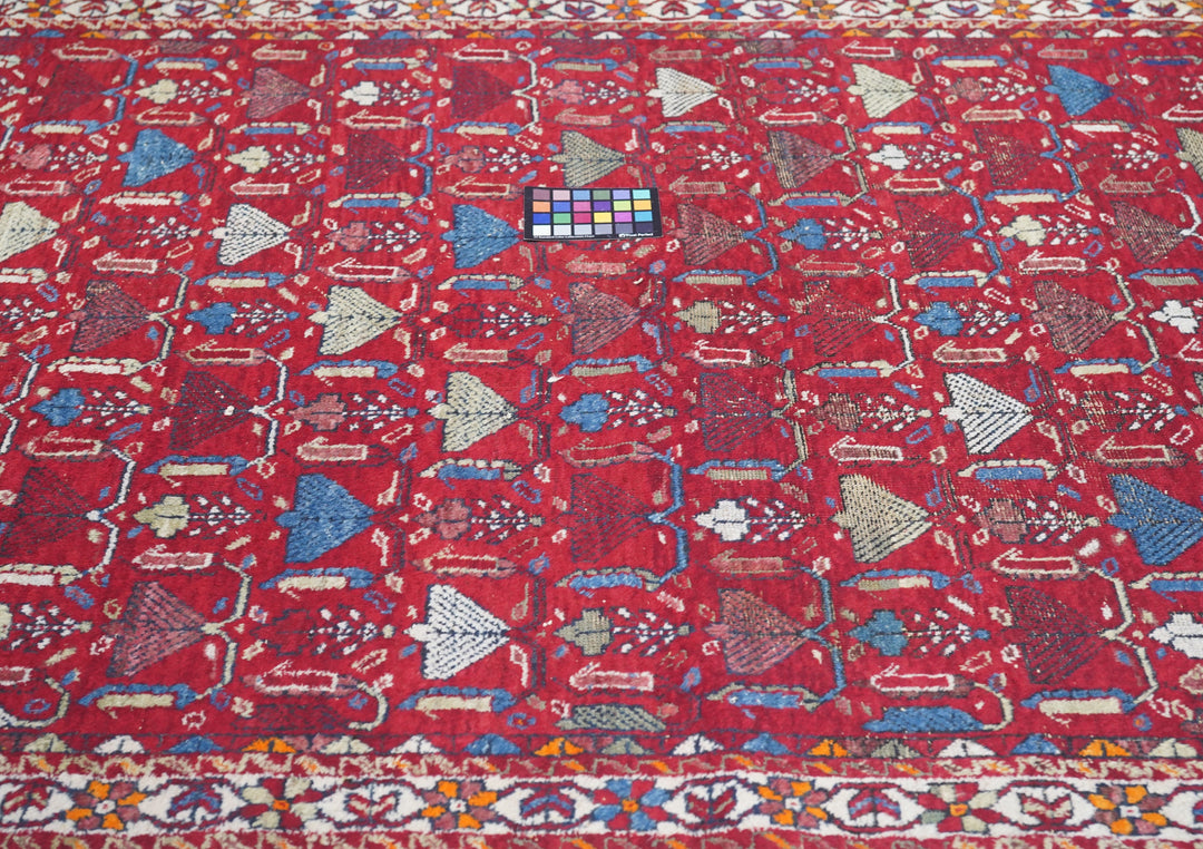 Antique Afshar Rug 5'0" x 6'5''