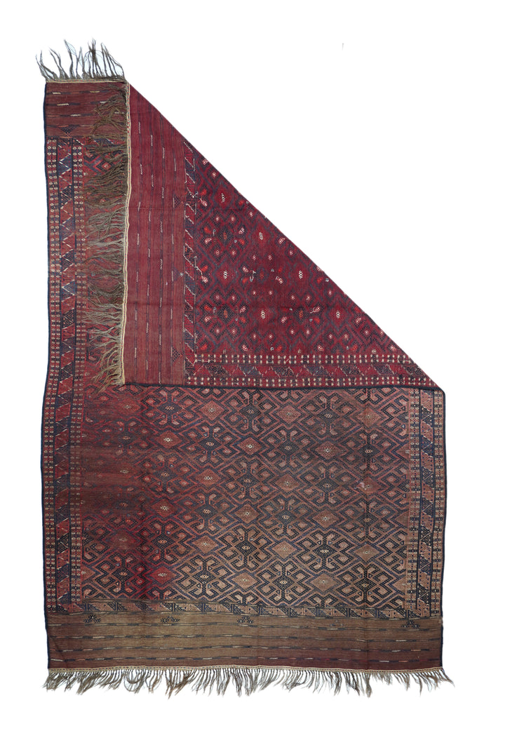 Vintage Sumak Rug 6'5'' x 9'9''