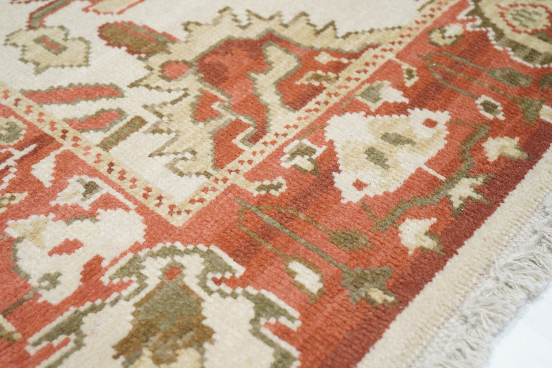 Oushak Rug 4'1'' x 6'1''