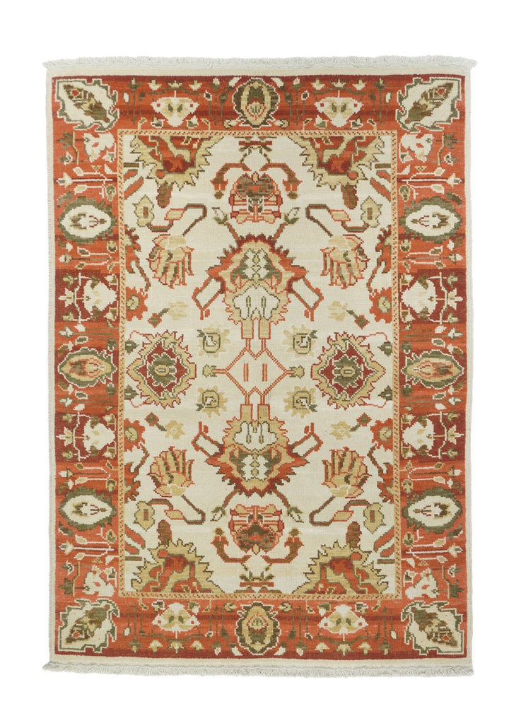 Oushak Rug 4'1'' x 6'1''