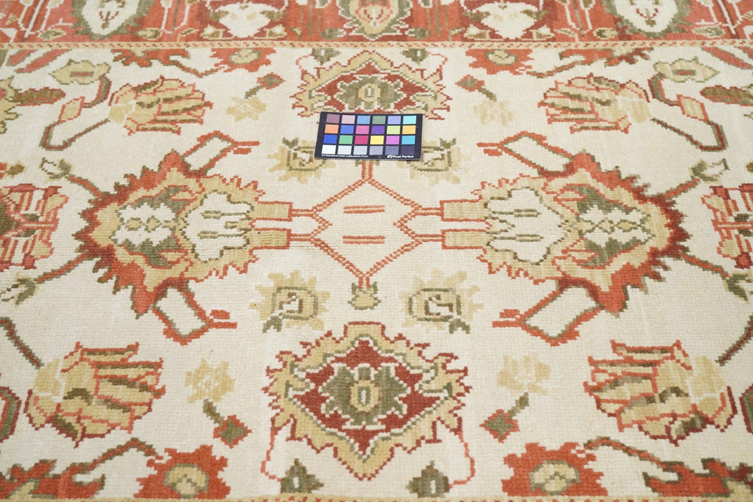 Oushak Rug 4'1'' x 6'1''