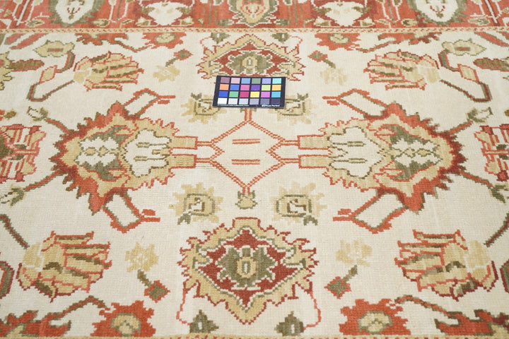 Oushak Rug 4'1'' x 6'1''