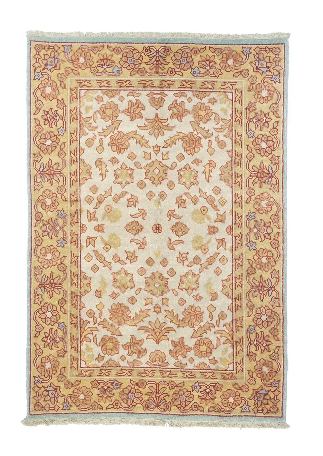 Oushak Rug 4'1'' x 6'1''