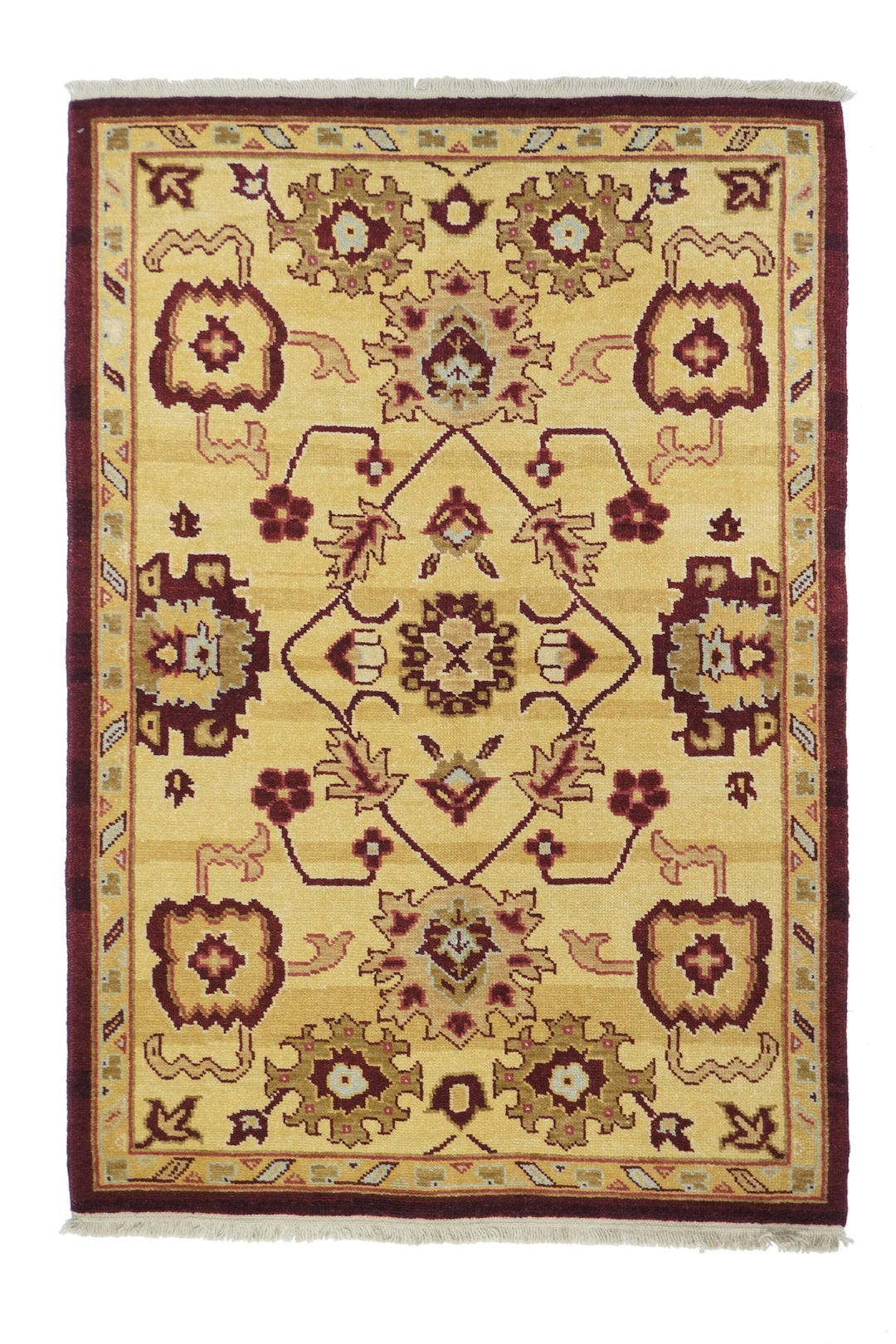 Oushak Rug 4'1'' x 6'1''