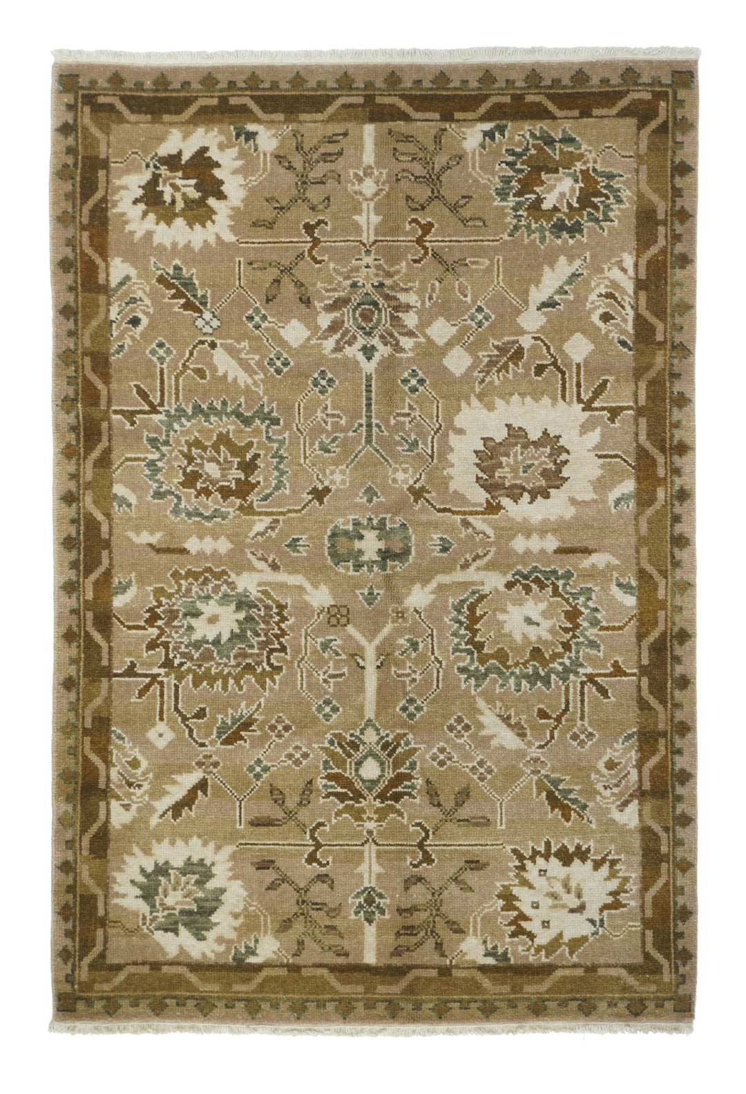 Oushak Rug 4'1'' x 6'1''