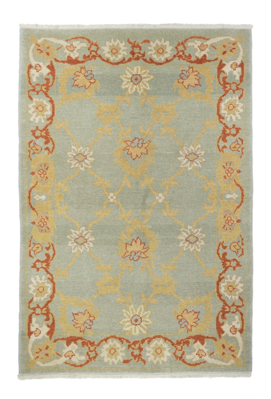 Oushak Rug 4'1'' x 6'1''