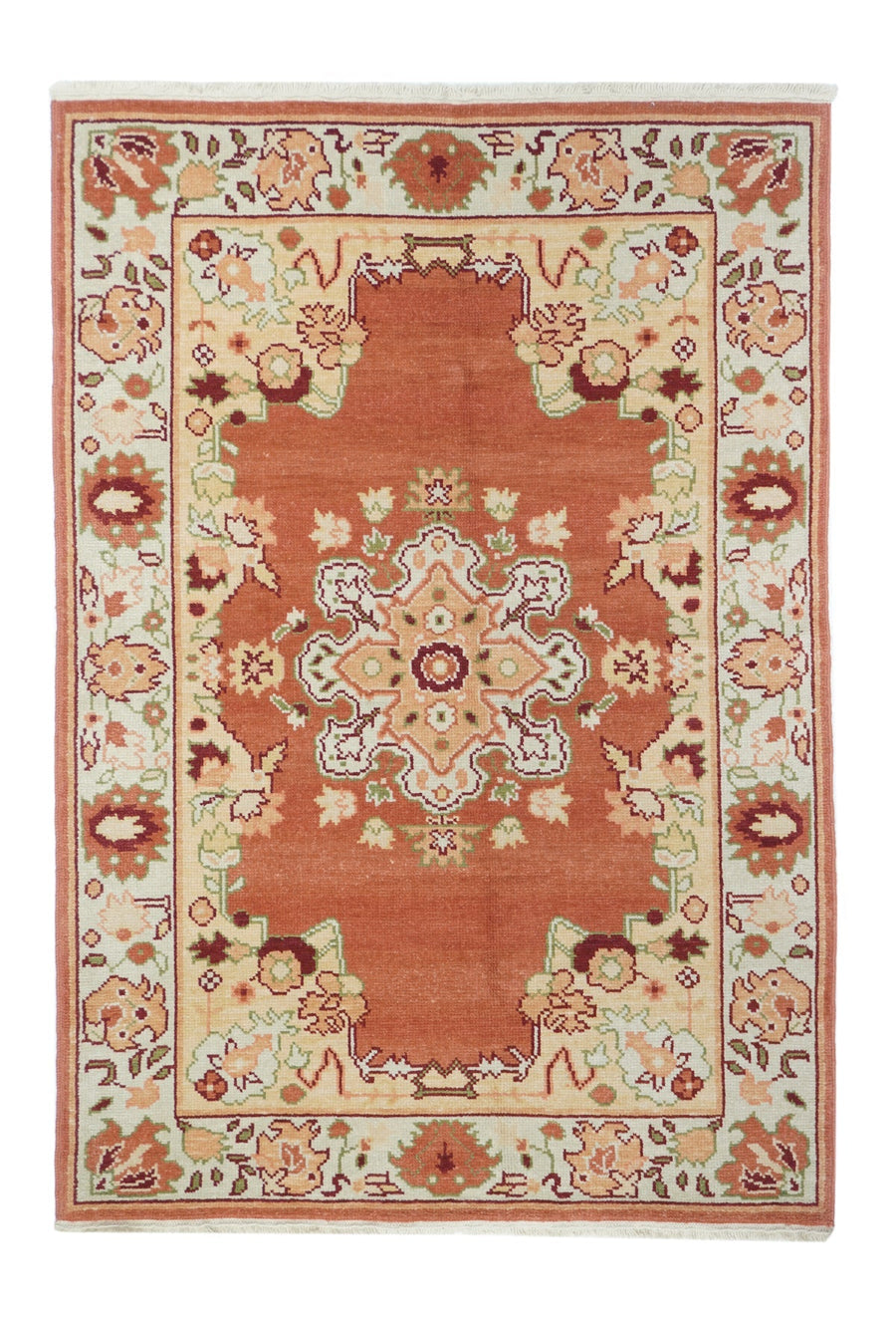 Oushak Rug 4'1'' x 6'1''