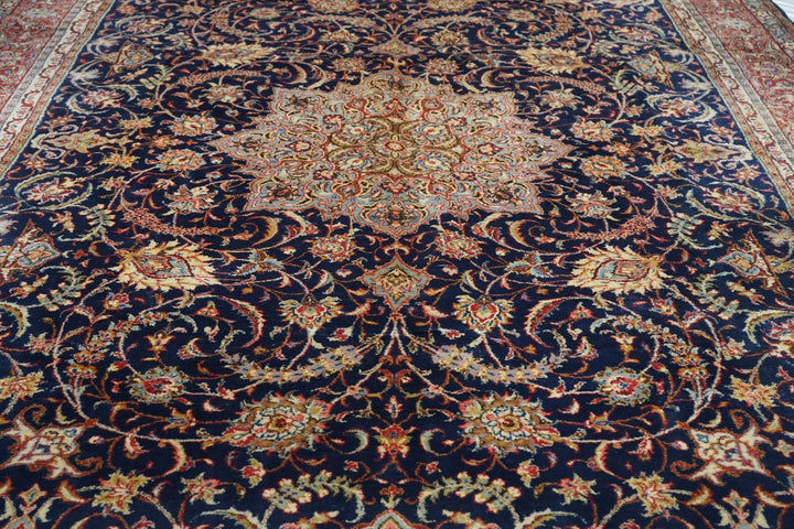 Vintage Sarouk Rug 8'3'' x 12'3''