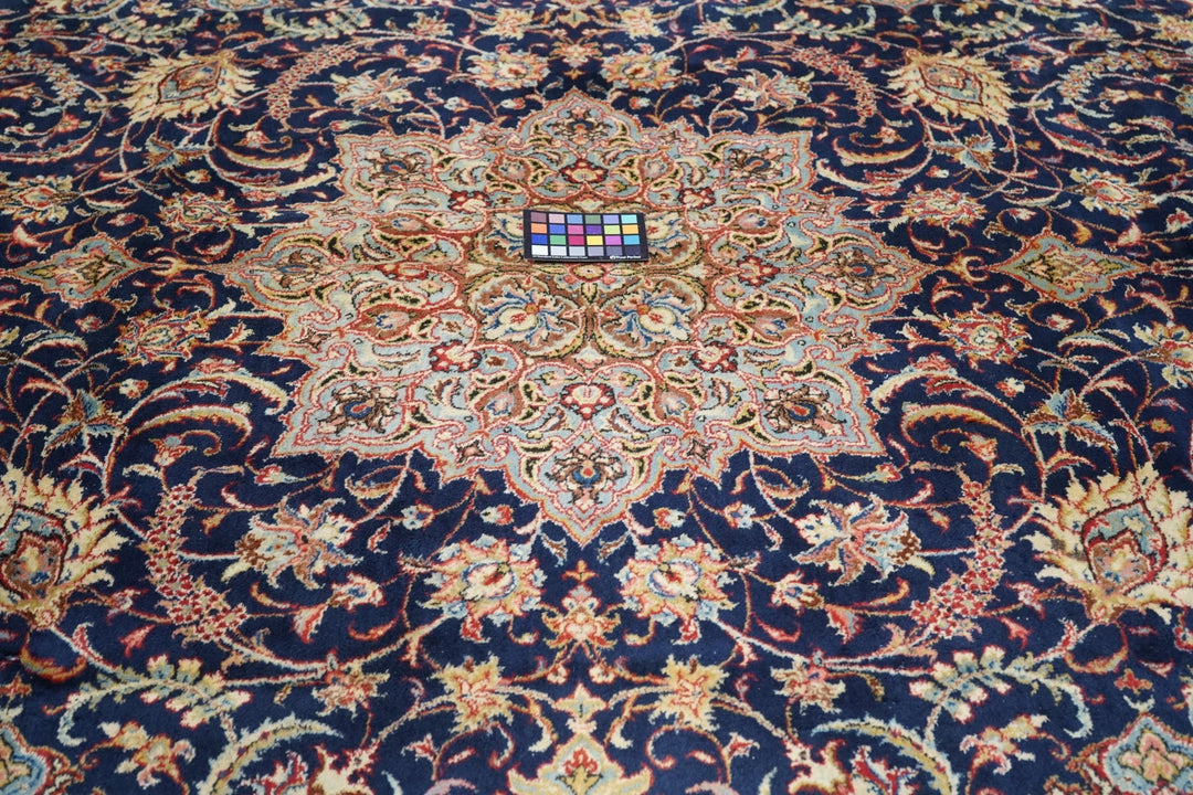 Vintage Sarouk Rug 8'3'' x 12'3''