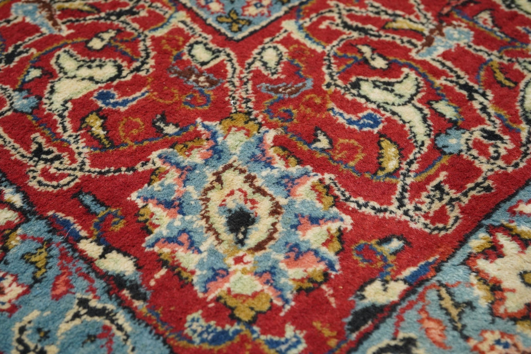 Vintage Sarouk Rug 8'3'' x 12'3''