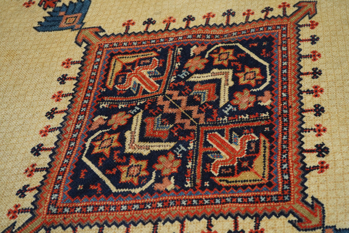 Antique Malayer Rug 4'3'' x 6'7''