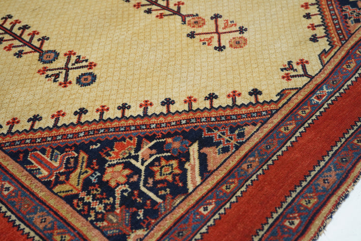 Antique Malayer Rug 4'3'' x 6'7''