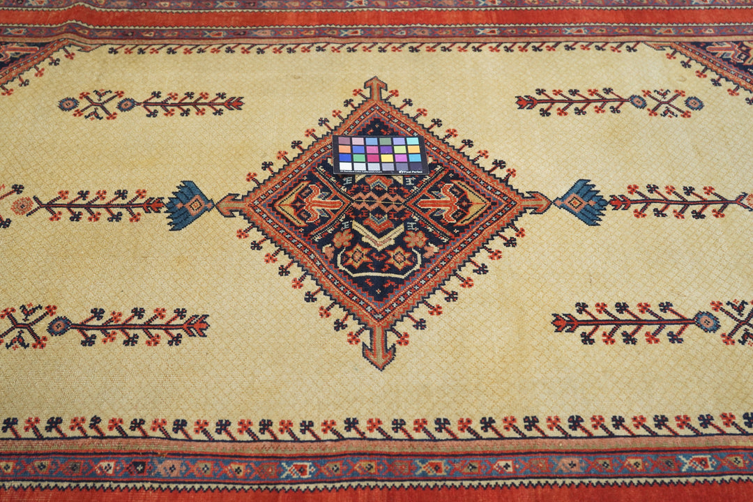 Antique Malayer Rug 4'3'' x 6'7''