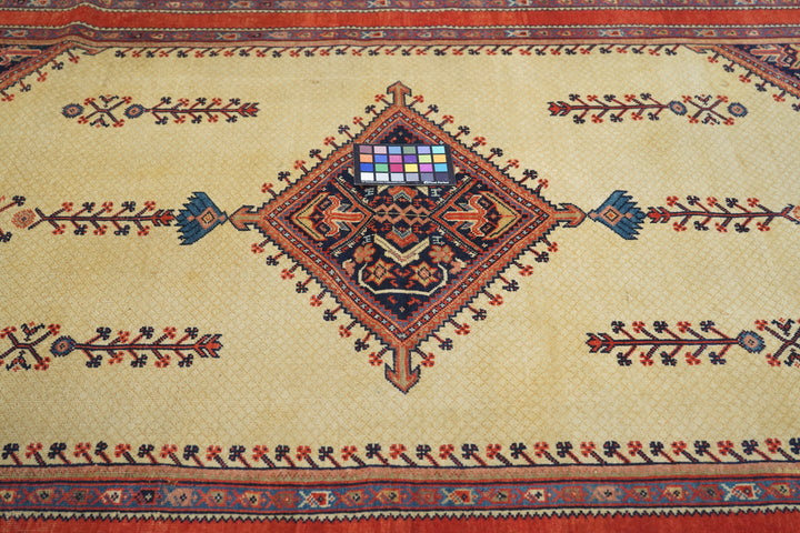 Antique Malayer Rug 4'3'' x 6'7''