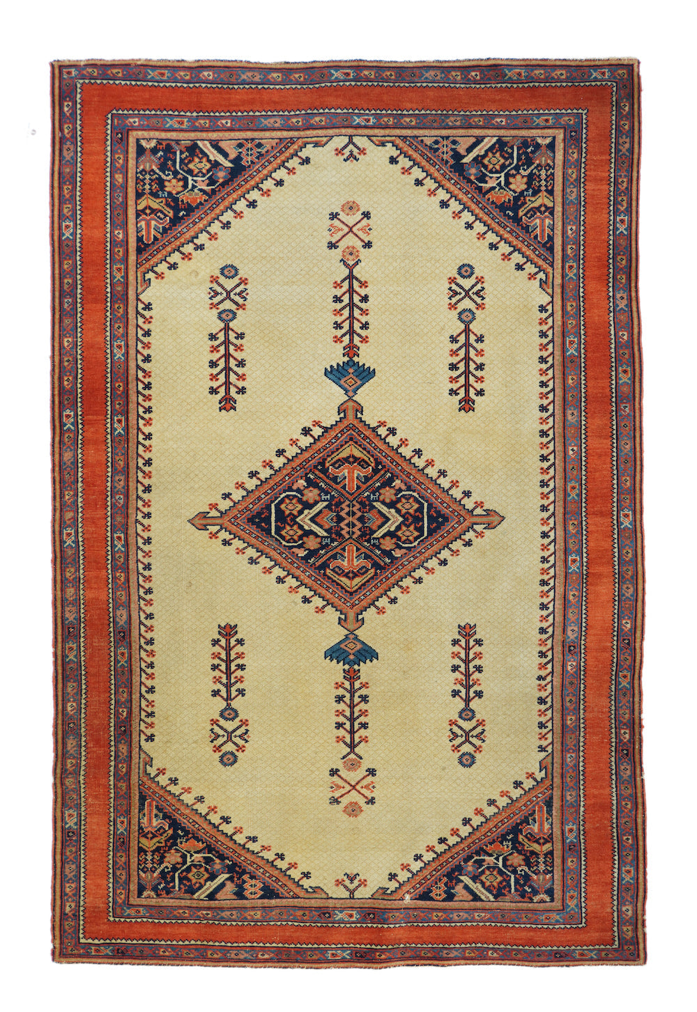 Antique Malayer Rug 4'3'' x 6'7''