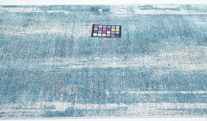 Contemporary Abstract Design Rug 2'7'' x 9'10''