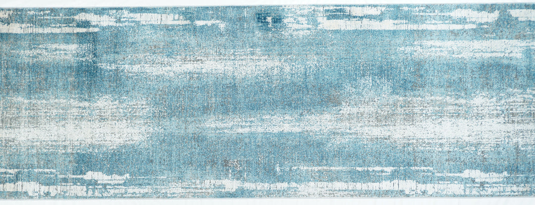 Contemporary Abstract Design Rug 2'7'' x 9'10''