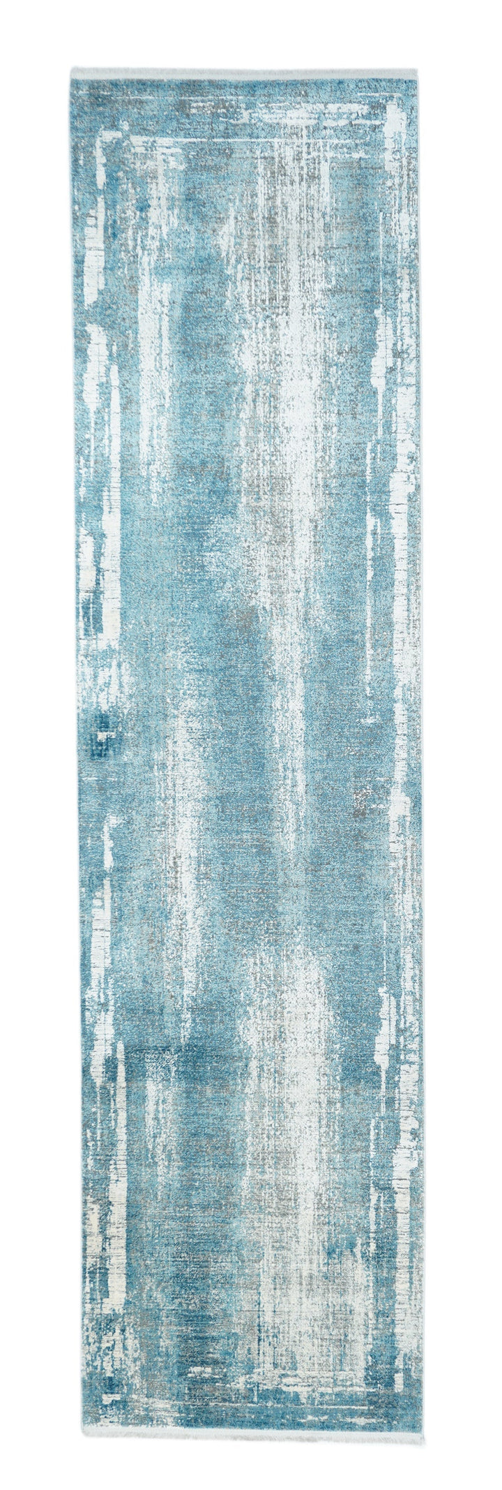 Contemporary Abstract Design Rug 2'7'' x 9'10''