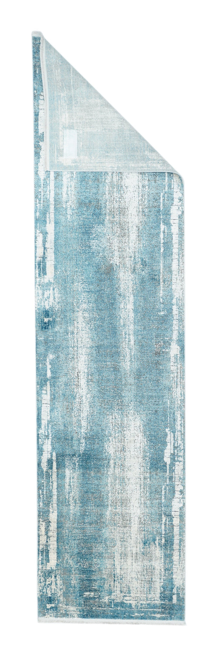 Contemporary Abstract Design Rug 2'7'' x 9'10''