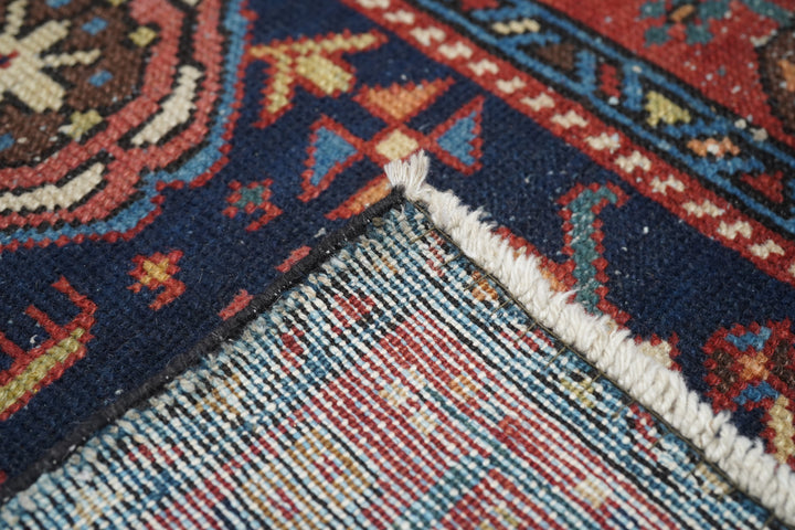 Antique Karajeh Rug 4'10'' x 6'3''