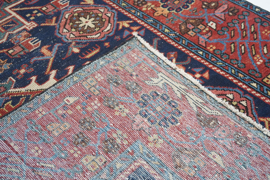 Antique Karajeh Rug 4'10'' x 6'3''