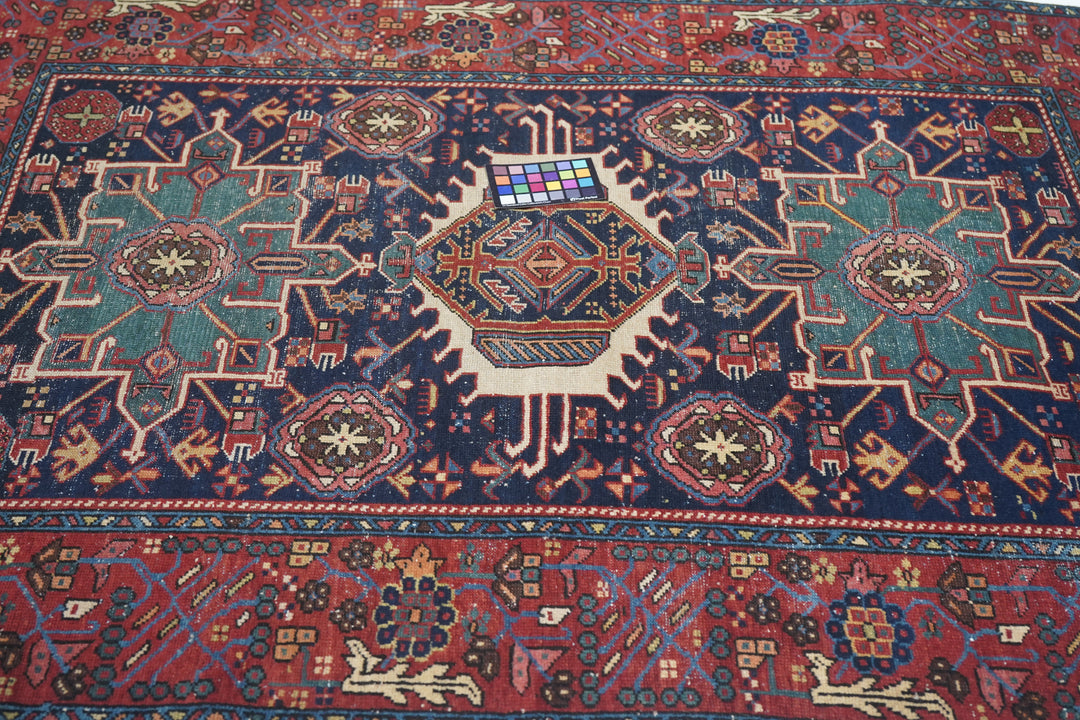 Antique Karajeh Rug 4'10'' x 6'3''