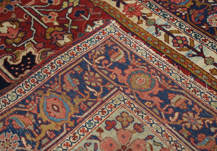 Antique Serapi Rug 4'11'' x 6'7''