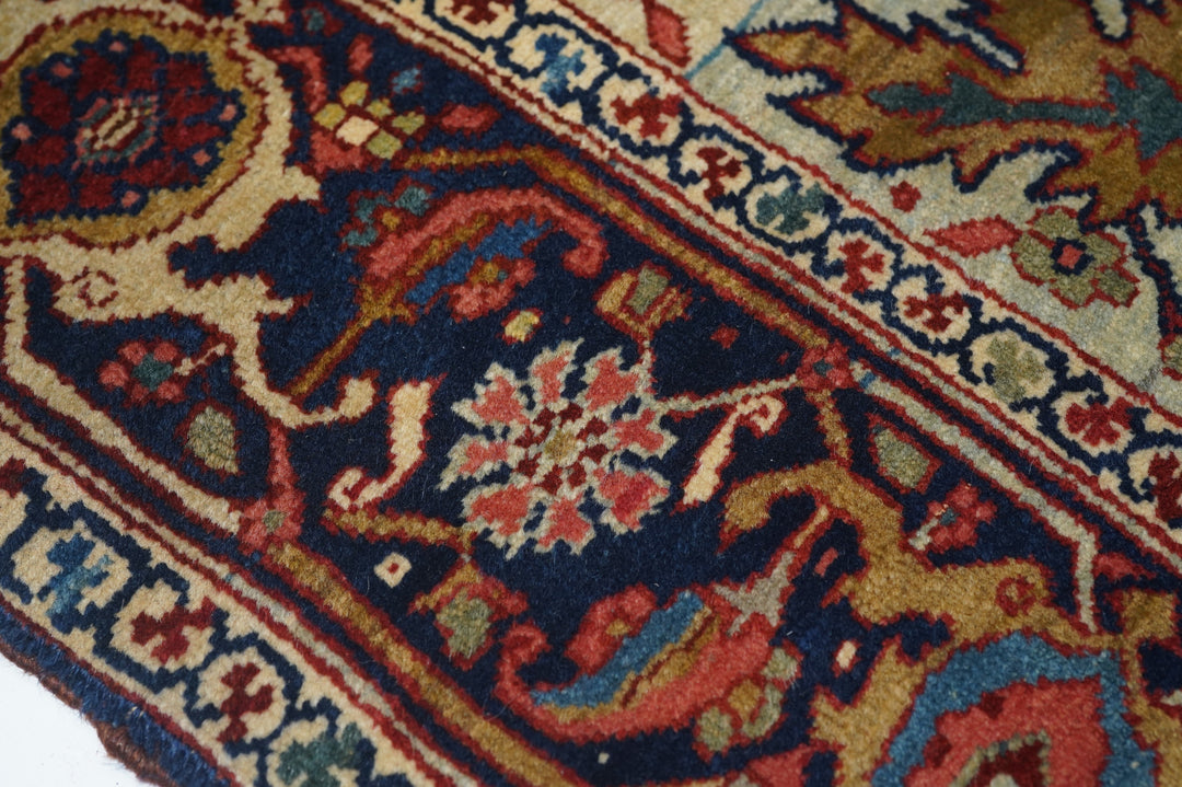 Antique Serapi Rug 4'11'' x 6'7''