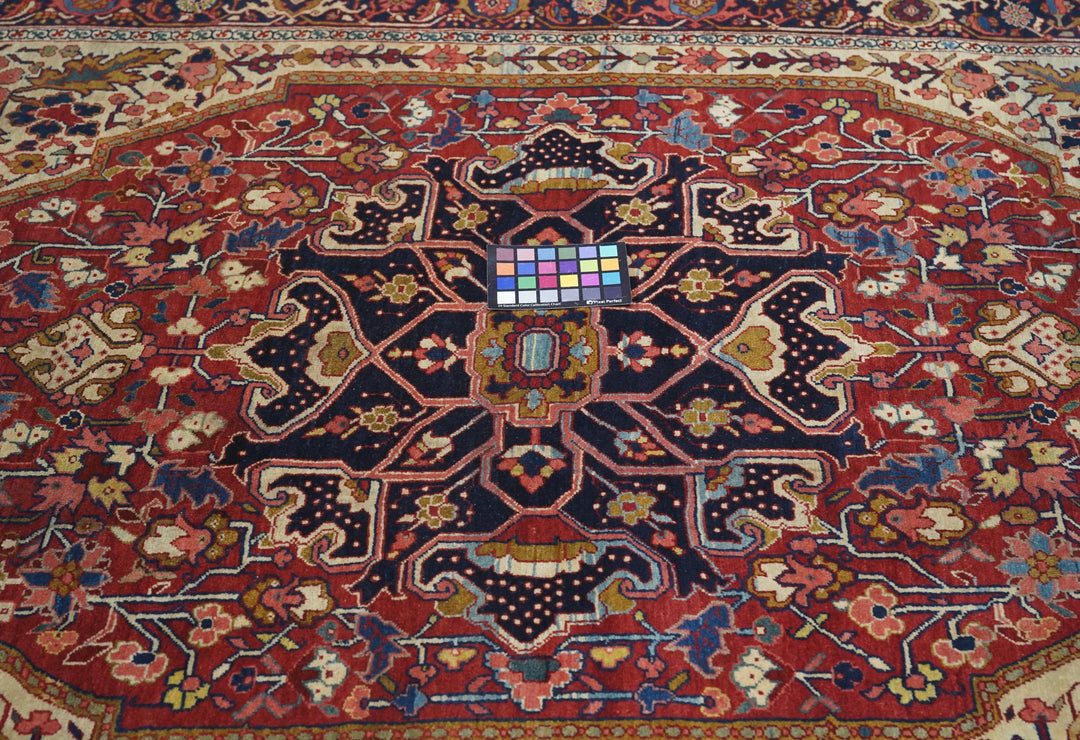 Antique Serapi Rug 4'11'' x 6'7''